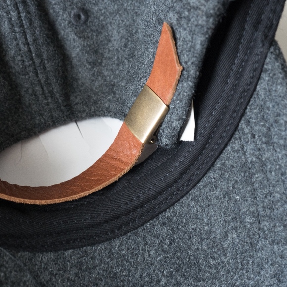 Madewell Wool-Blend Black Heather Cap - Picture 5 of 6